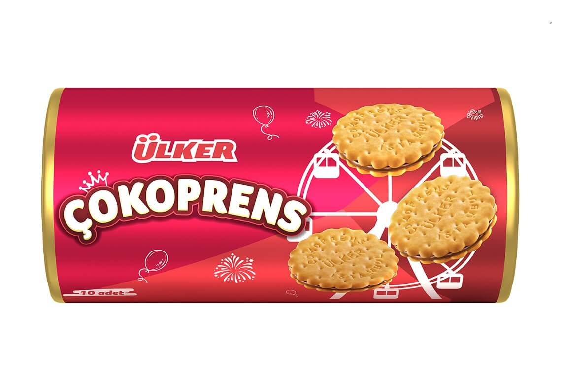 Ülker Çokoprens 10'lu 300 g
