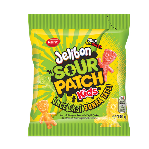 Jelibon Sour Patch Kids 13o g