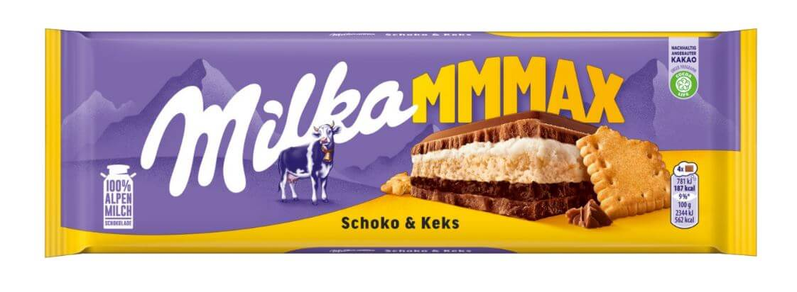 MILKA Milka Schoko & Keks 300 g
