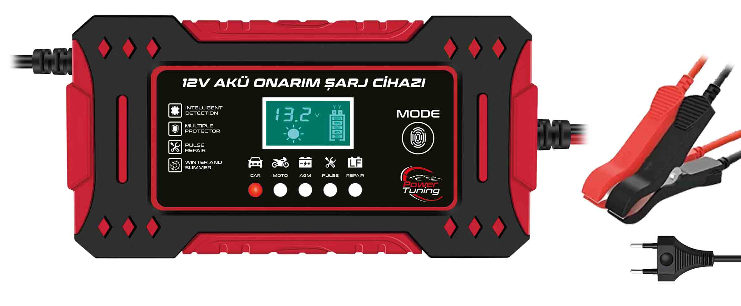 Power Tuning Akü Takviye Cihazı