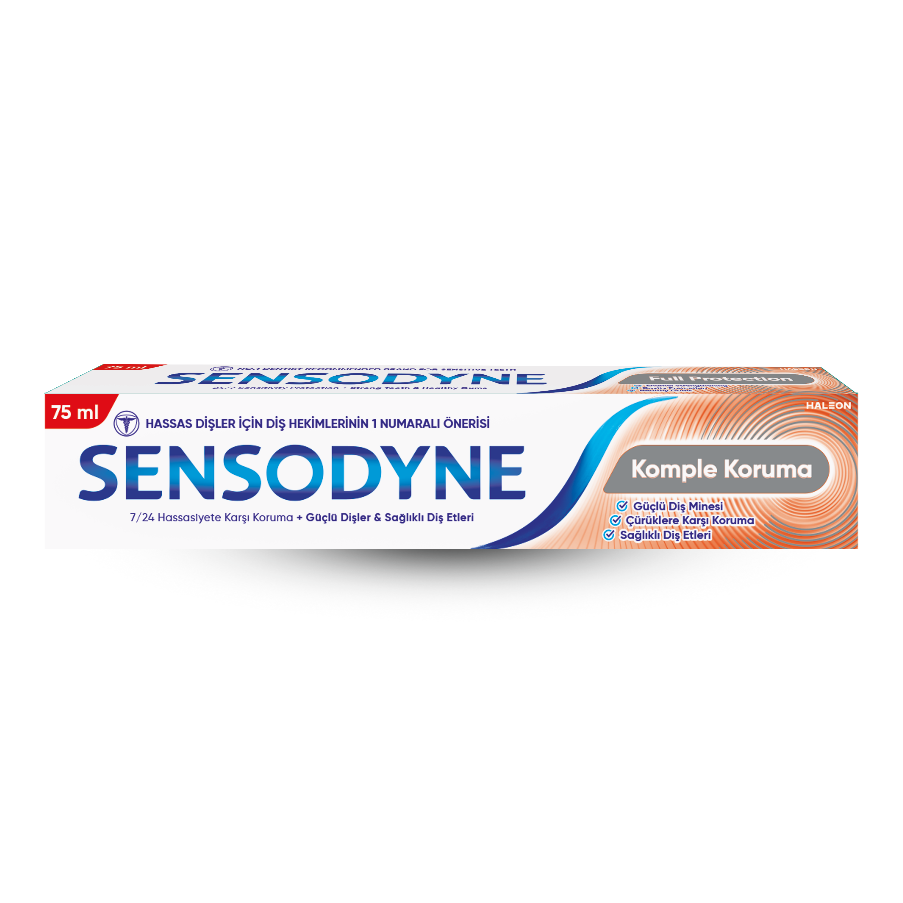 Sensodyne Komple Koruma Diş Macunu 75 ml
