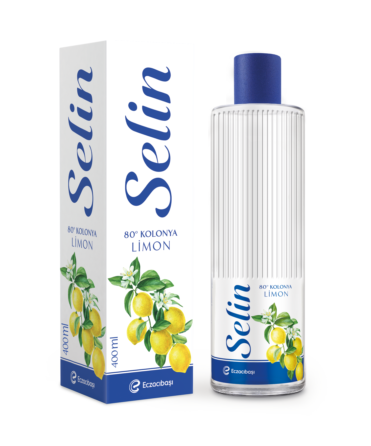 Selin Limon Kolonyası Pet 400 Ml