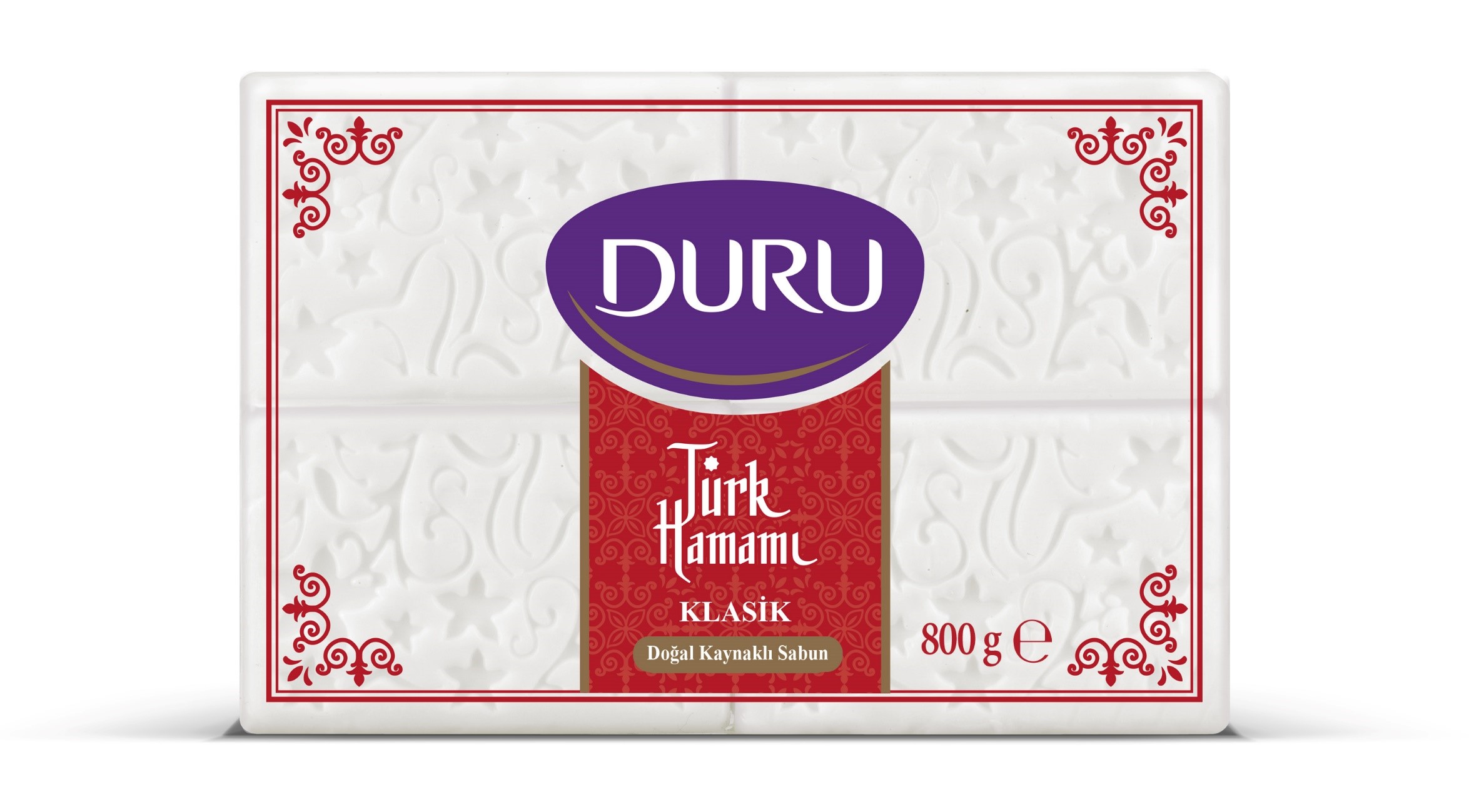Duru Türk Hamamı Klasık Sabun 4X200 g