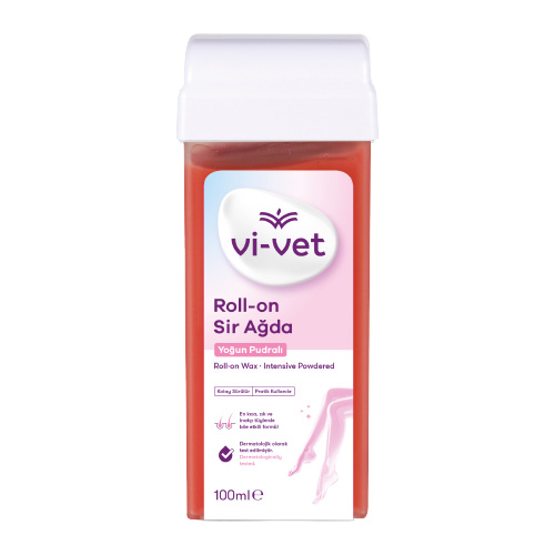 Vivet Yoğun Pudralı Roll-on Ağda 100 Ml