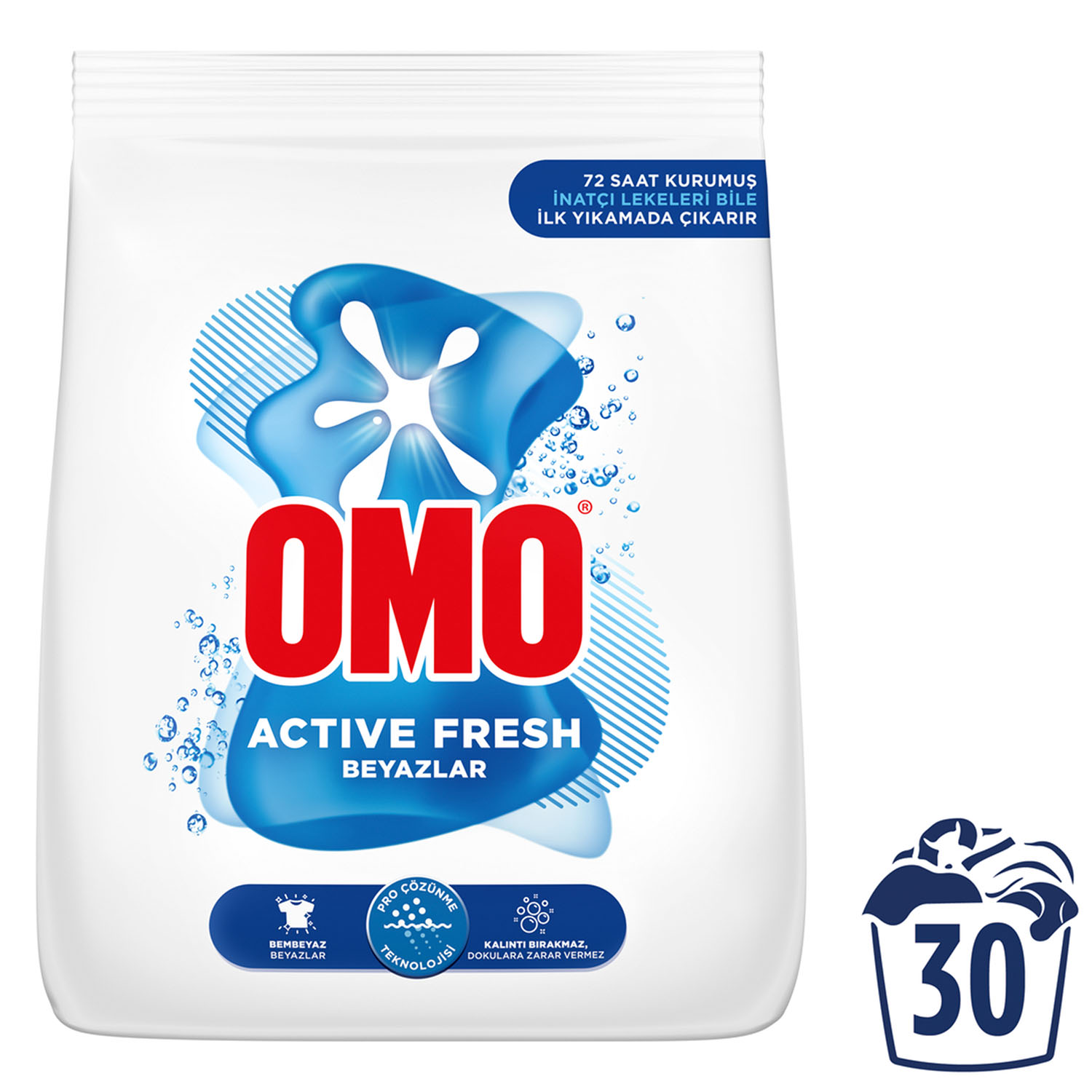 Omo Active Fresh Beyazlar Toz Deterjan 4.5 Kg