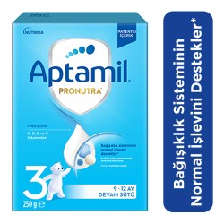 APTAMIL Aptamil 3 Devam Sütü 9-12 Ay 250 g