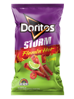 Doritos Storm Acı Biberli Ve Misket Limonlu 125 g