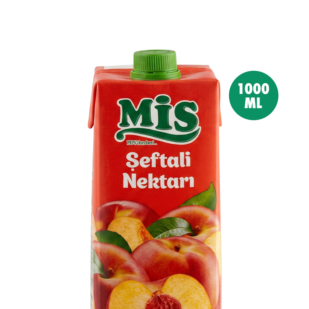 Mis Meyve Nektarı Şeftali 1 L