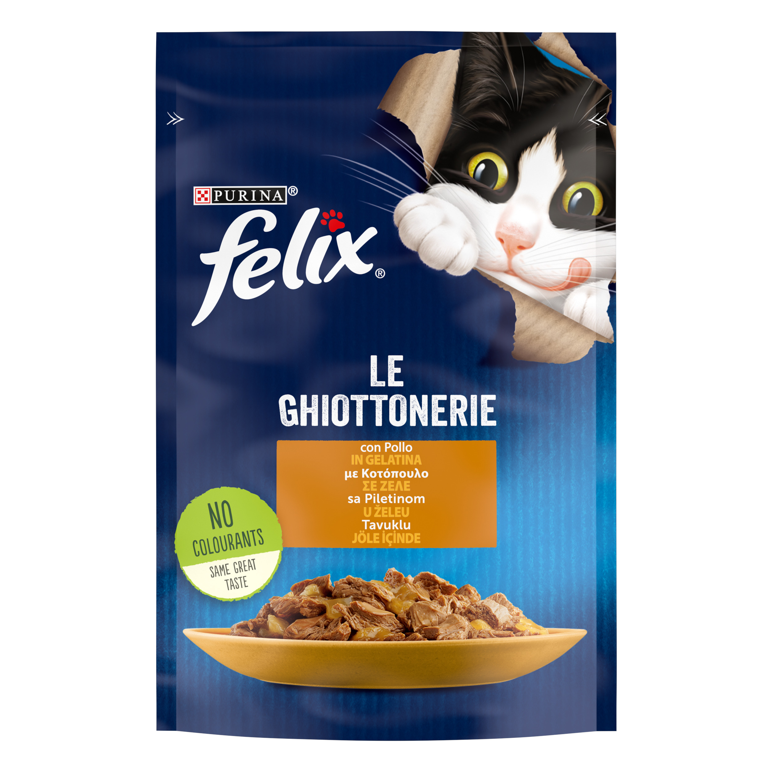 FELIX Felix Tavuklu Kedi Maması 85 Gr
