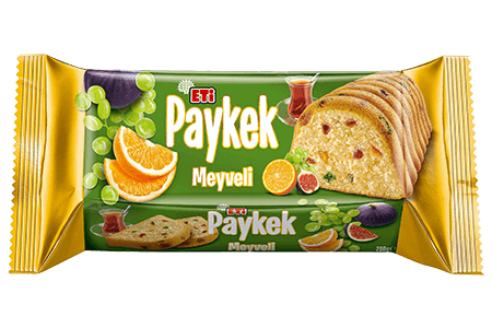 Eti Paykek Meyveli 200 Gr