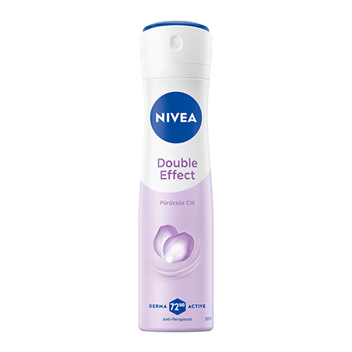 Nivea Kadın Sprey Deodorant Double Effect Mor Düşler 150 ml