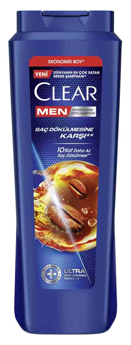 Clear Men Saç Dökülmesine Karşı Şampuan 600 Ml