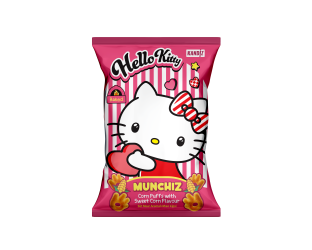 Munchiz Hello Kitty Milk Corn Aromalı Chips 117 g