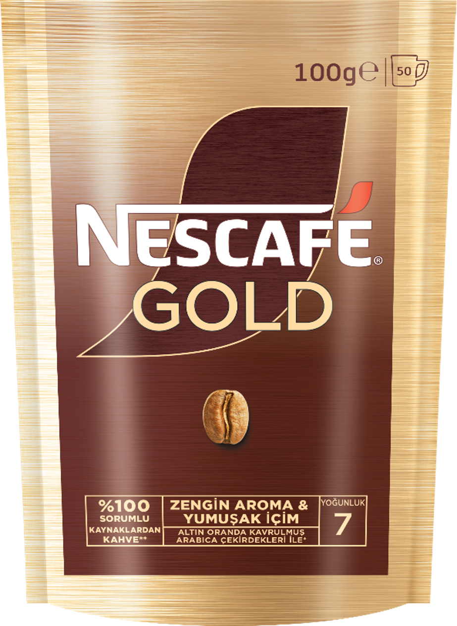 Nescafe Gold Ekonomik Paket 100 g