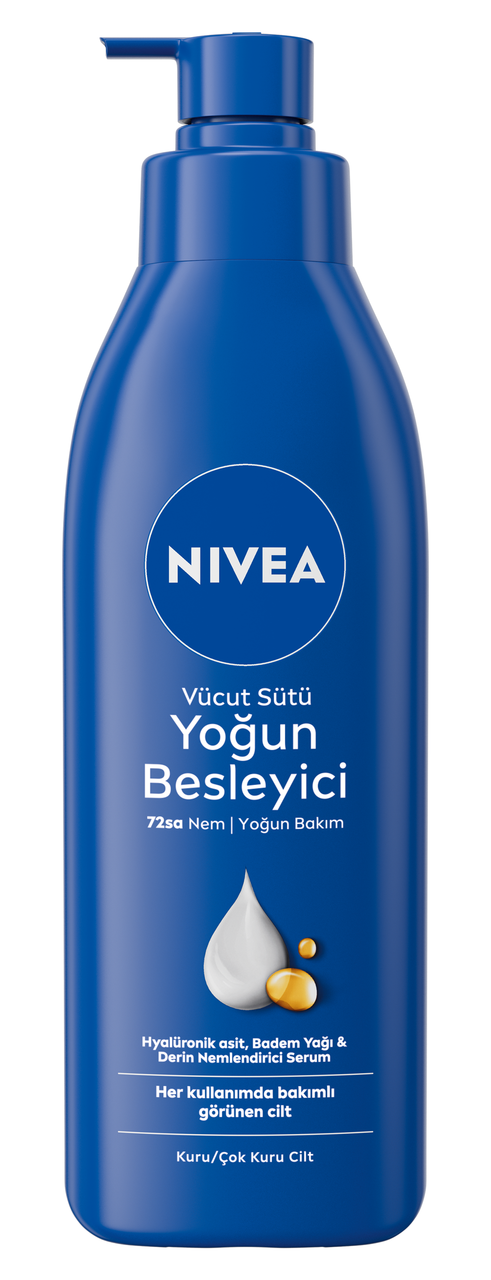 Nivea Yoğun Besleyici Vücut Sütü 250 Ml