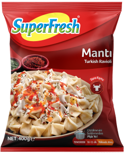 Superfresh Mantı 400 g
