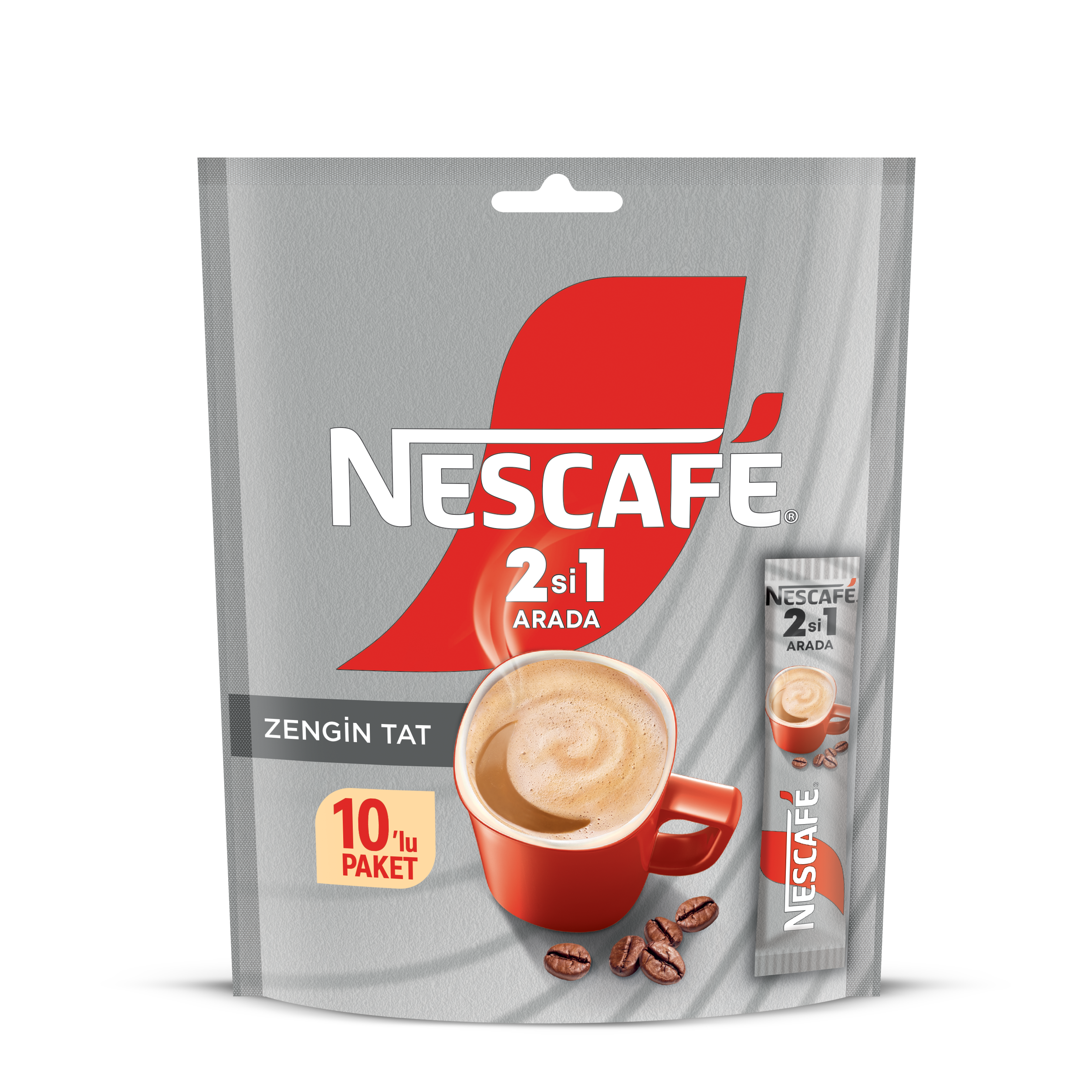 Nescafe 3’ü 1 Arada 10’lu Çeşitleri