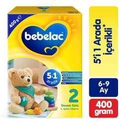 Bebelac 2 Devam Sütü 6-9 Ay 400 g