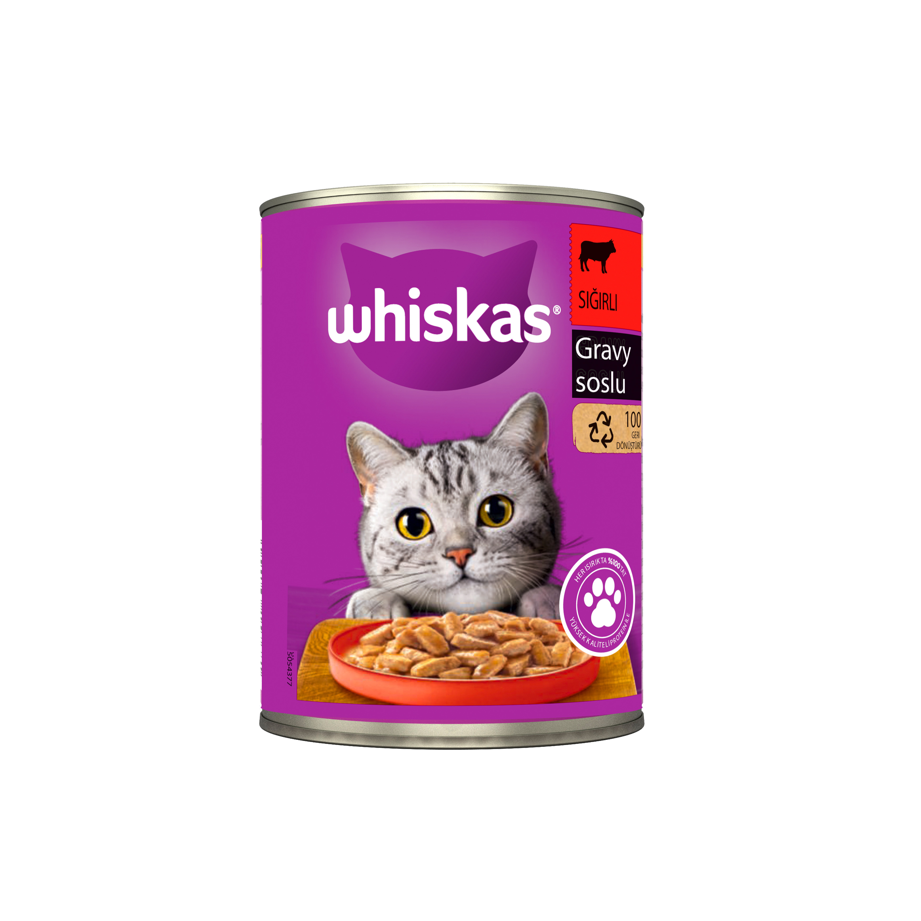 WHISKAS Whiskas Kedi Maması Sığırlı 1+yaş 400 Gr