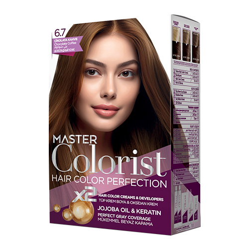 Master Colorist Kit Saç Boyası Çikolata Kahve