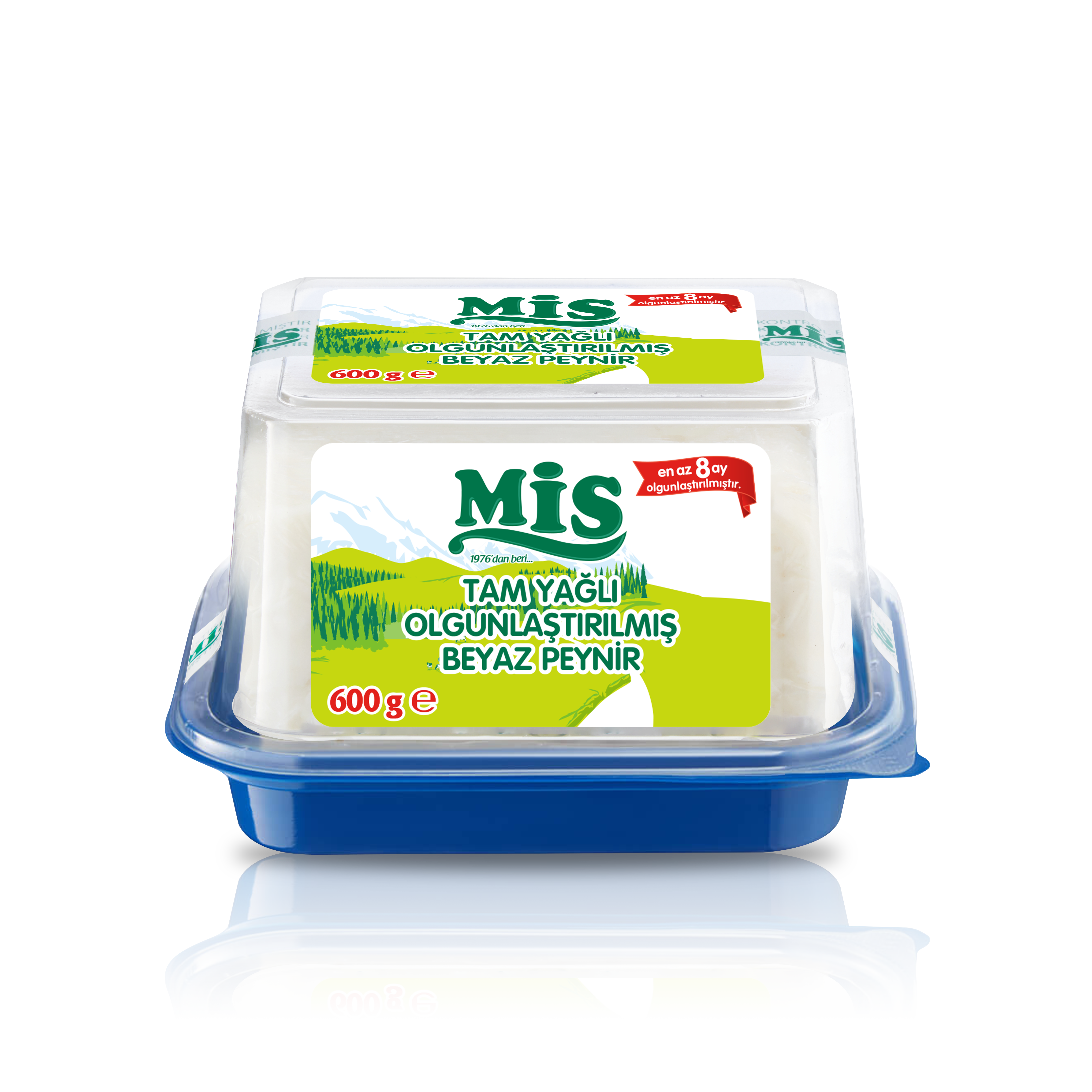 Mis Tam Yağlı Olgunlaştırılmış Peynir 600 g