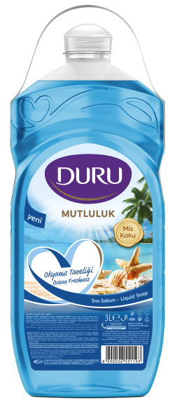 Duru Sıvı Sabun Okyanus 3 Lt