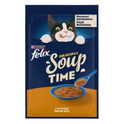 Felıx Kedi Çorbası Tavuklu 48 g