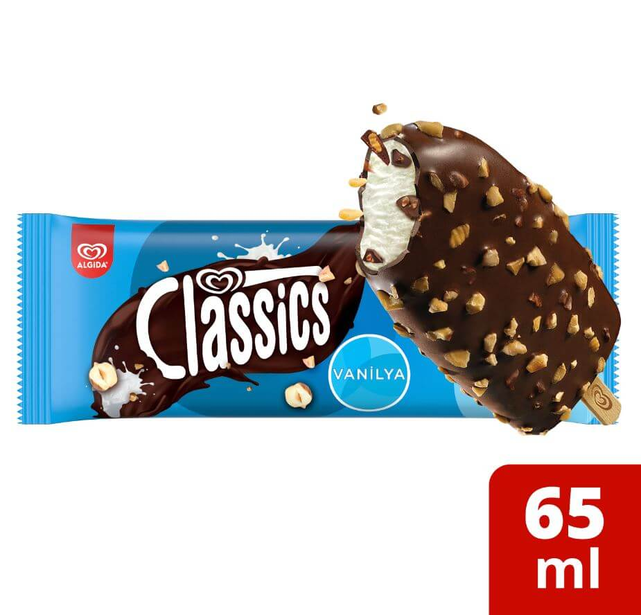 Algida Classics Vanilya 65 ml
