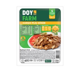 Doyfarm Karışık Piliç Döner 500 g