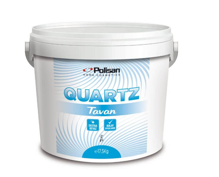 Polisan Quartz Tavan Boyası 17.5 Kg