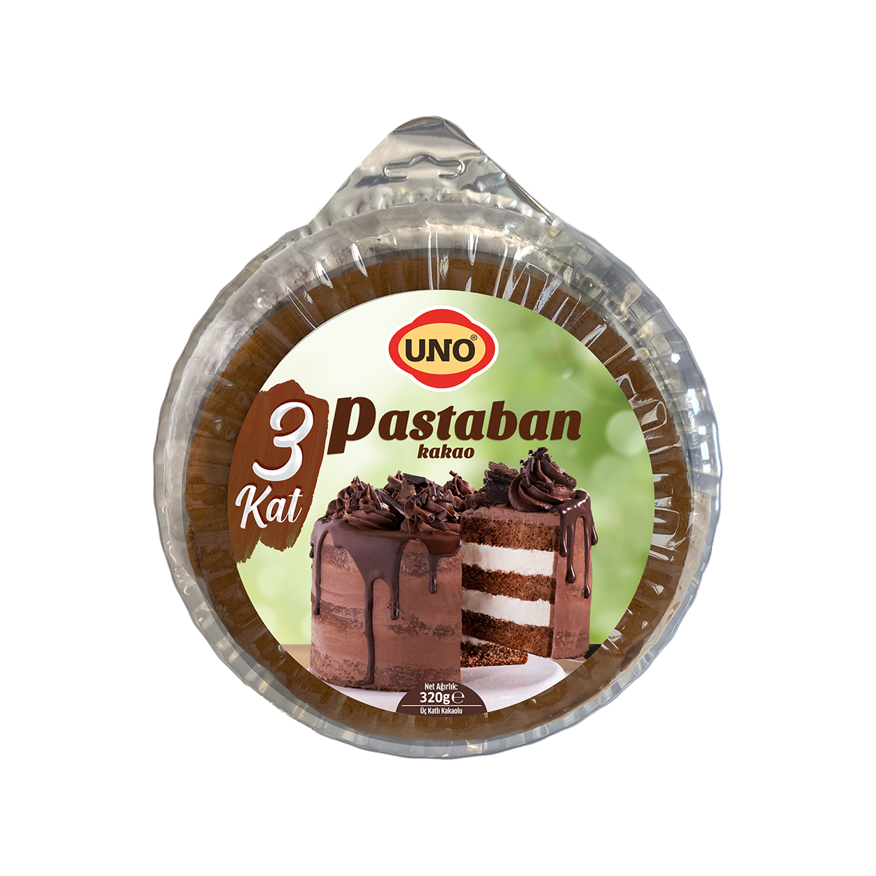 Uno Kakaolu Pastaban 3 Kat 320 g