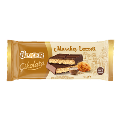 Ülker Çikolata Marakeş Lezzeti Tablet 93 g