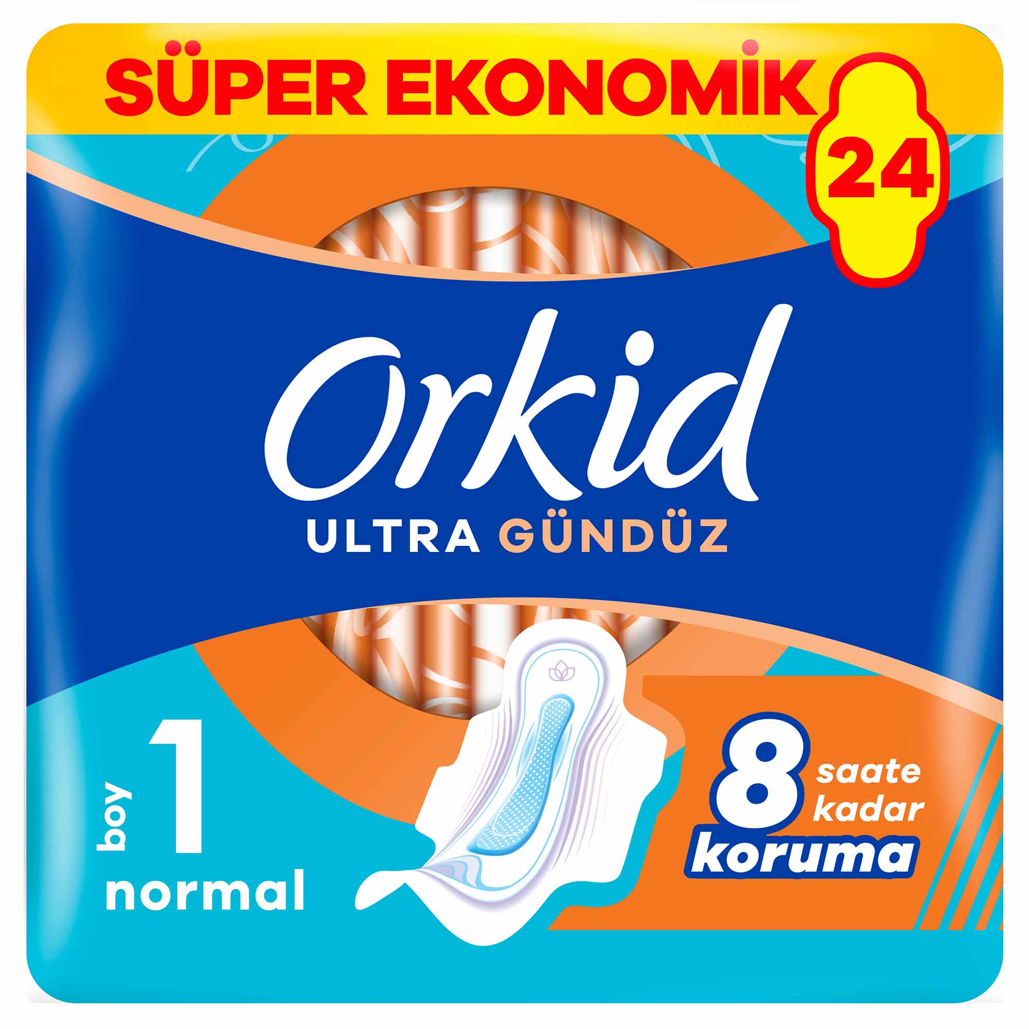 Orkid Ultra Ekstra Normal 24'lü
