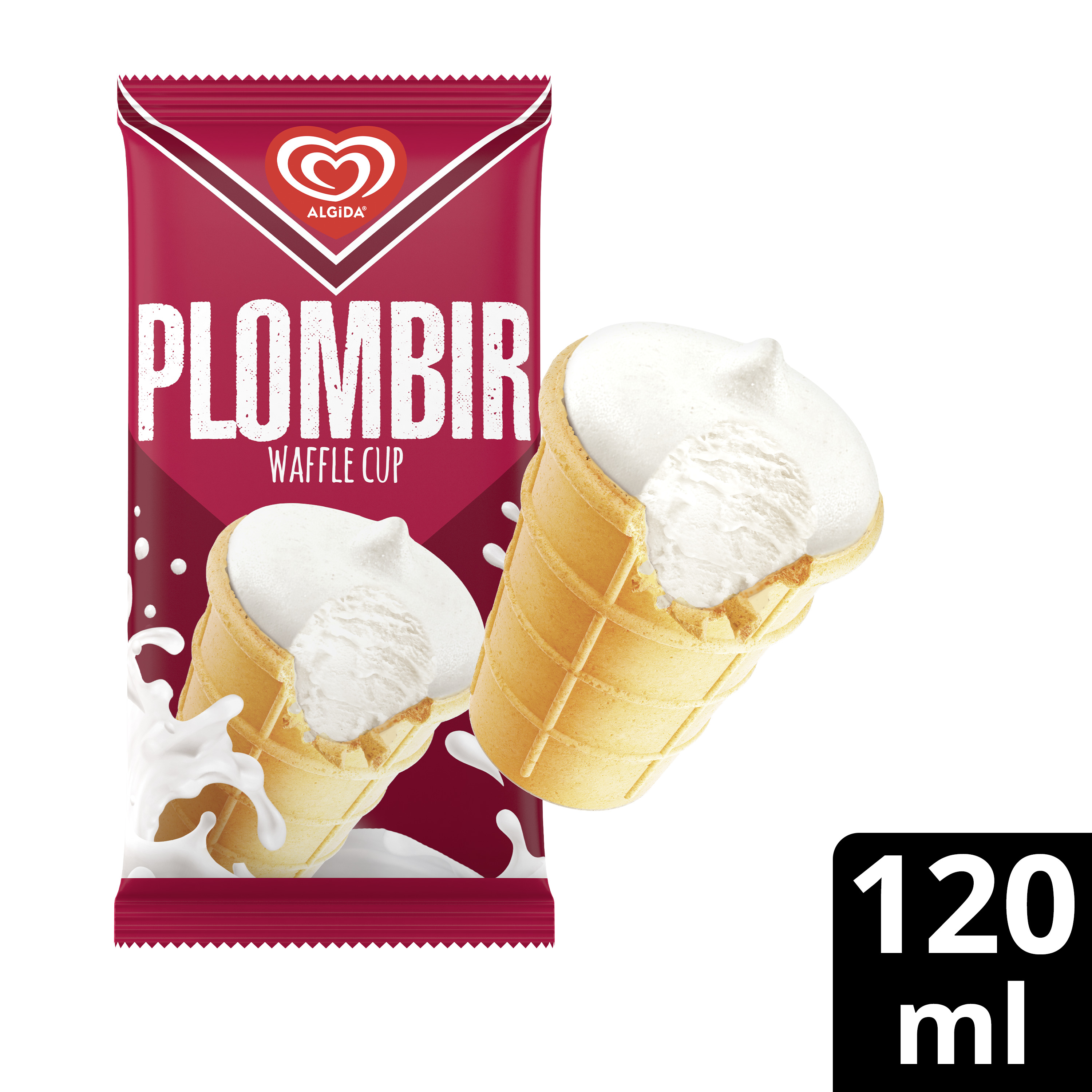 Algida Plombir Dondurma 120 ml