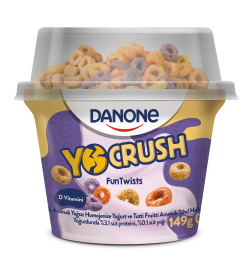 Danone Yocrush Renkli Halka 149 g